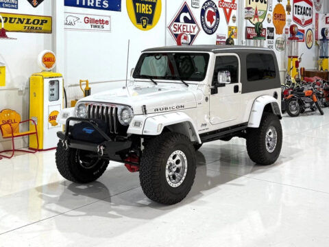 2005 Jeep Wrangler Unlimited Rubicon 34k Miles for sale