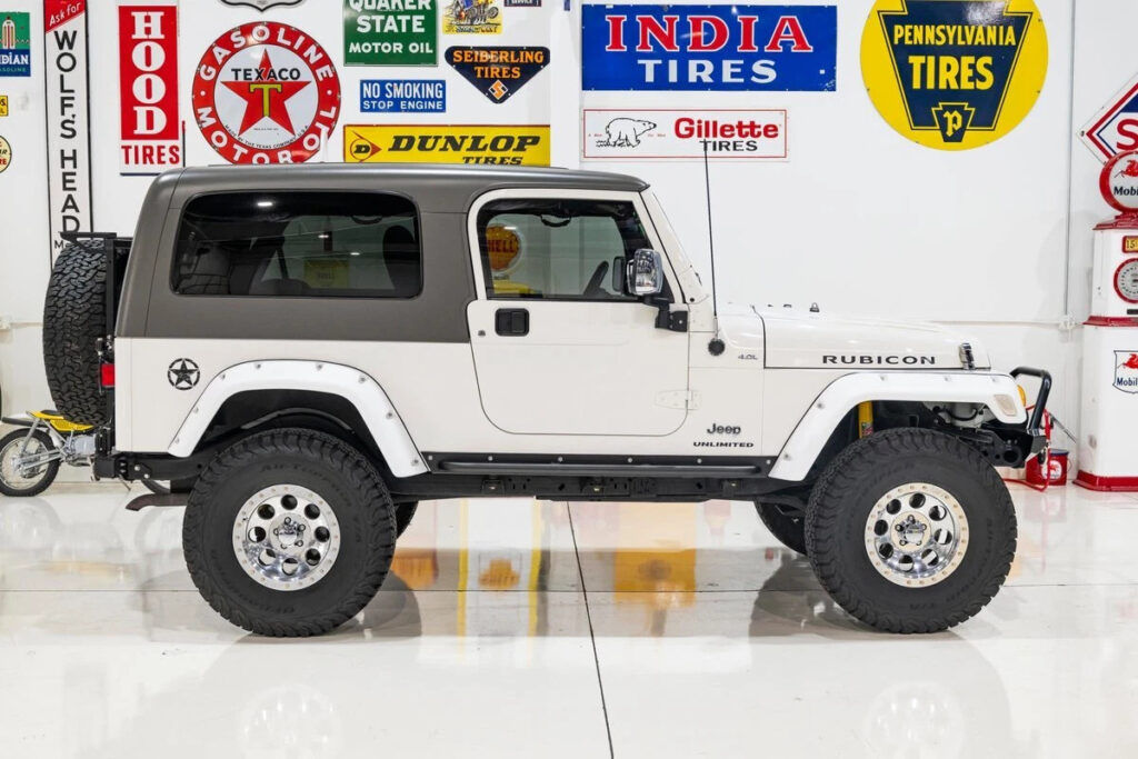 2005 Jeep Wrangler Unlimited Rubicon 34k Miles