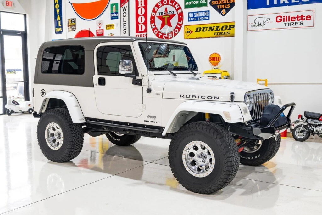 2005 Jeep Wrangler Unlimited Rubicon 34k Miles