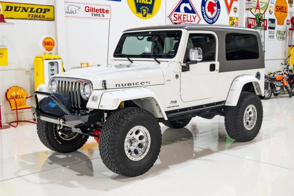 2005 Jeep Wrangler Unlimited Rubicon 34k Miles
