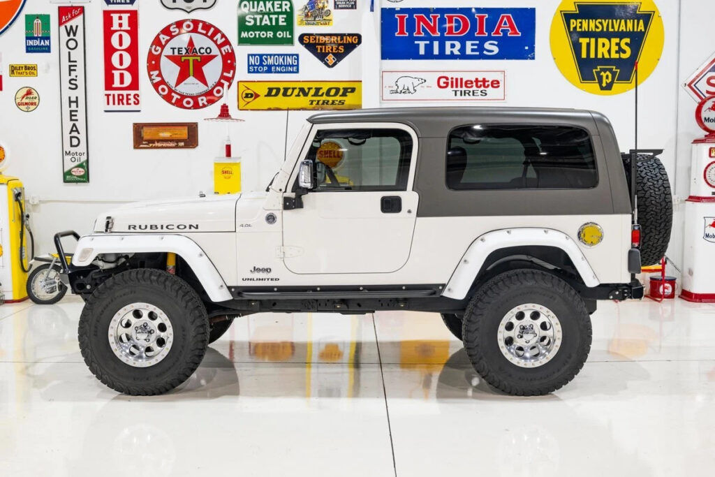 2005 Jeep Wrangler Unlimited Rubicon 34k Miles
