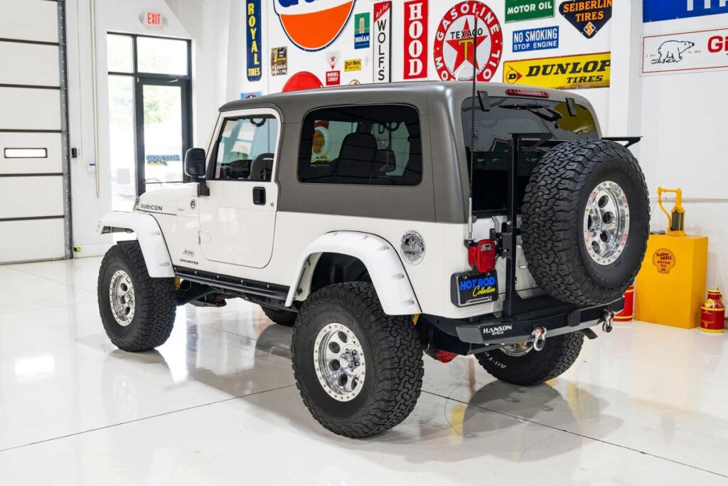 2005 Jeep Wrangler Unlimited Rubicon 34k Miles