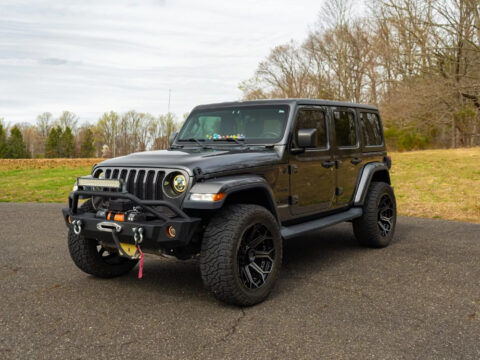 2018 Jeep Wrangler for sale