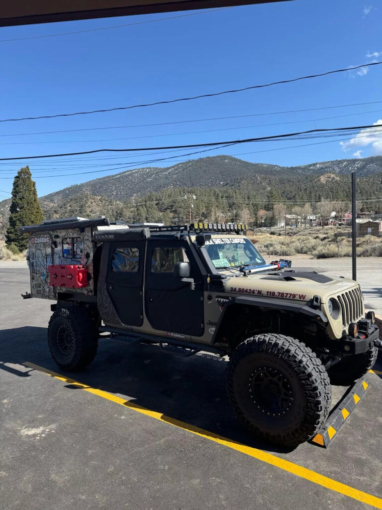2020 Jeep Gladiator Rubicon