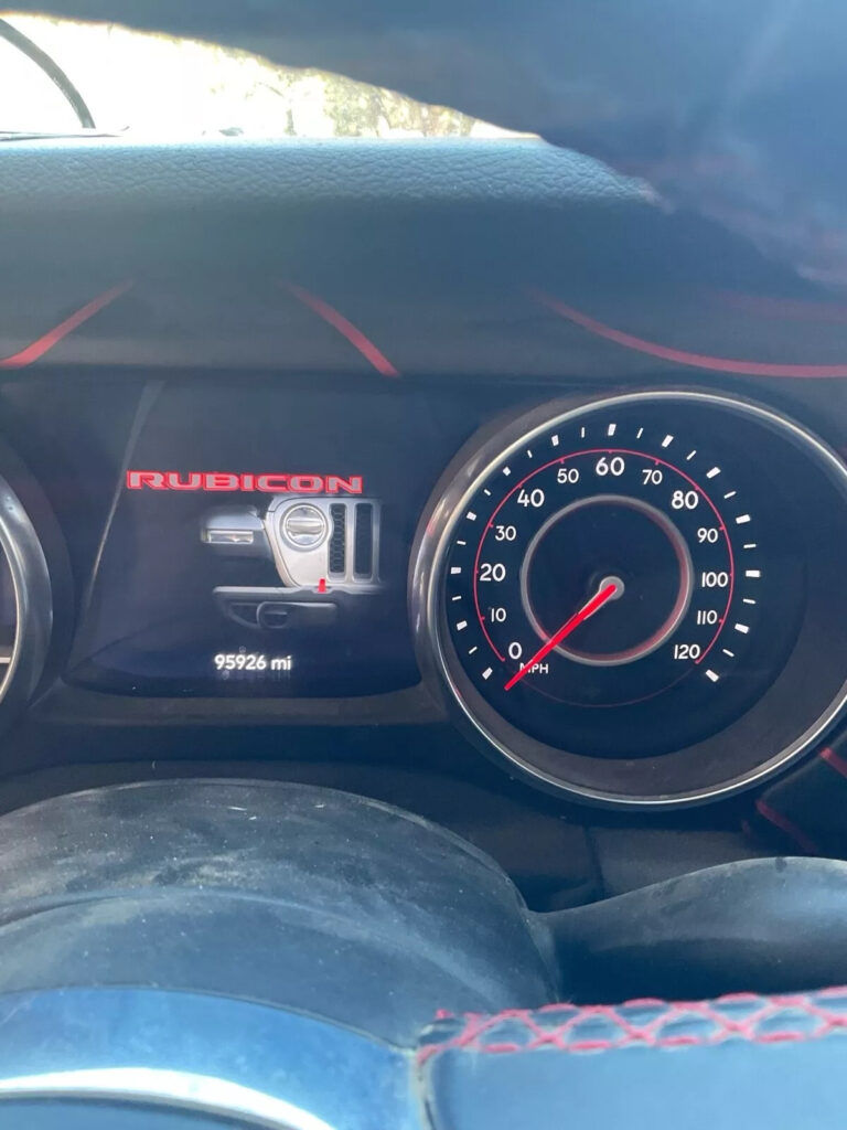2020 Jeep Gladiator Rubicon