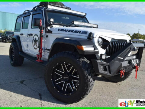 2021 Jeep Wrangler 4X4 Unlimited Willys-Edition(lots Of Uprades) for sale