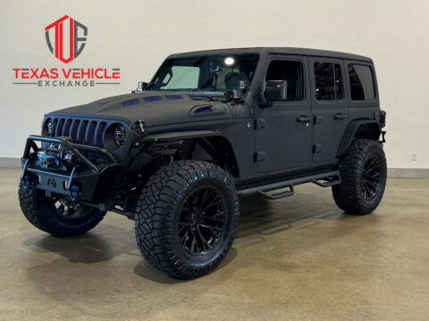 2023 Jeep Wrangler Unlimted Sport 4X4 Skytop,dupont Kevlar,lifted,nav for sale