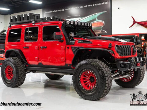 2024 Jeep Wrangler $105,000 SEMA Build for sale