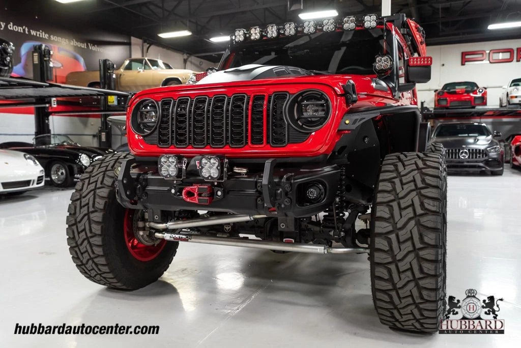2024 Jeep Wrangler $105,000 SEMA Build