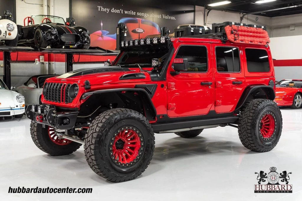2024 Jeep Wrangler $105,000 SEMA Build