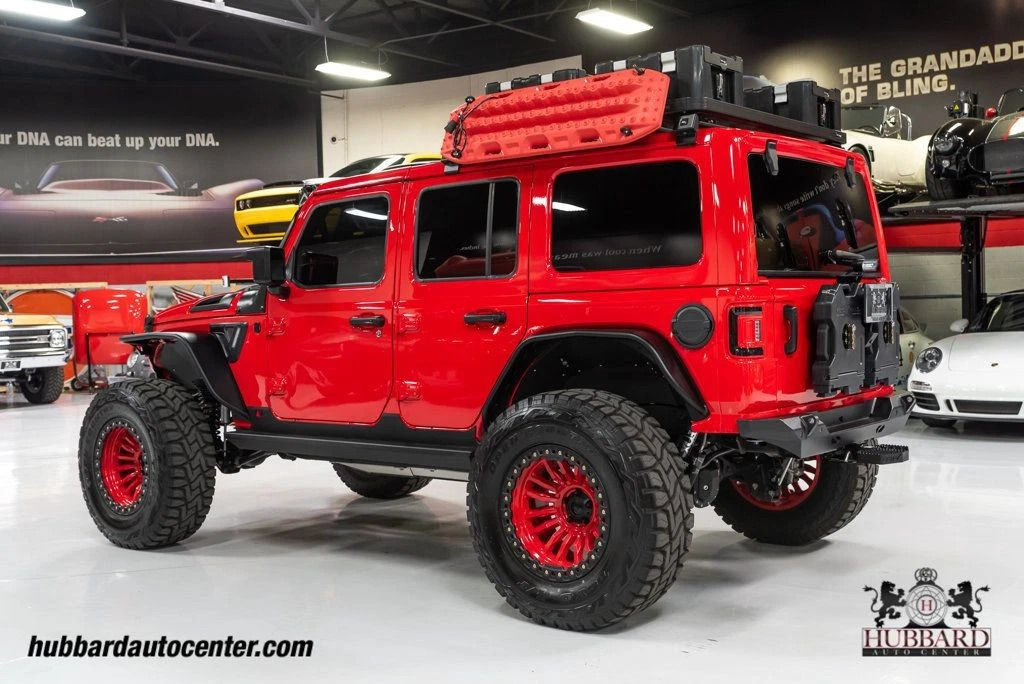 2024 Jeep Wrangler $105,000 SEMA Build