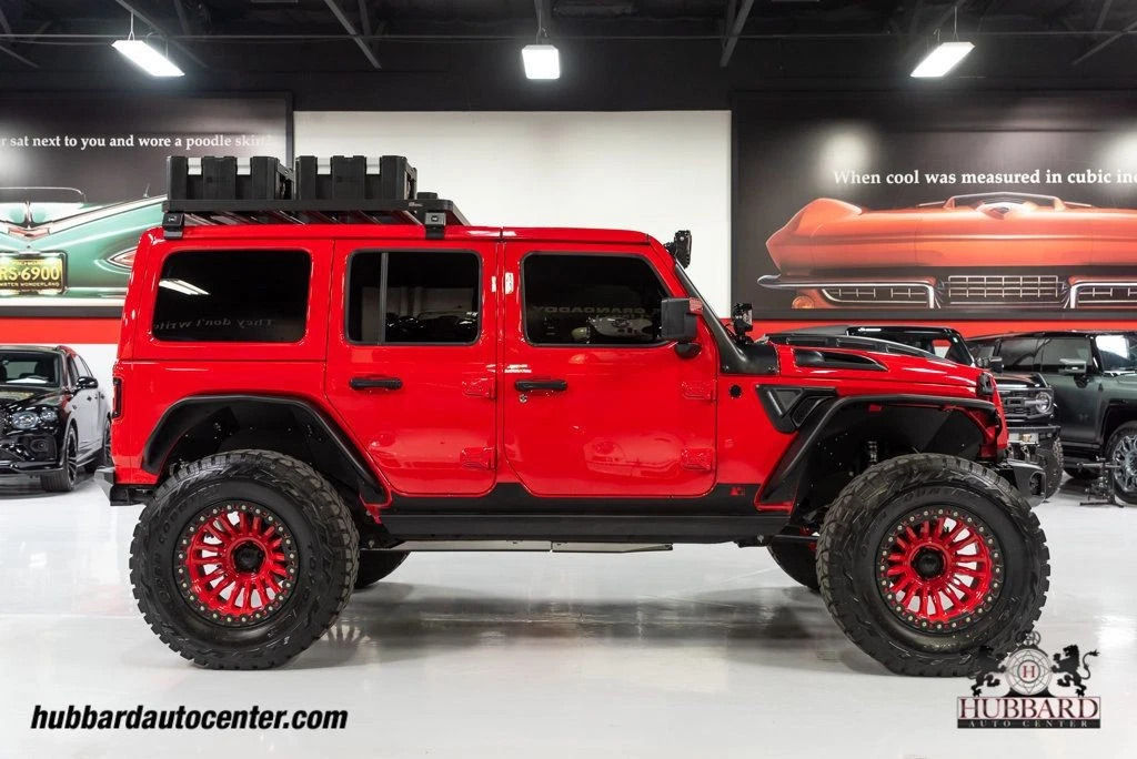 2024 Jeep Wrangler $105,000 SEMA Build
