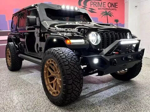 2024 Jeep Wrangler 4 Door Rubicon 392 Final Edition Sport Utility 4D for sale