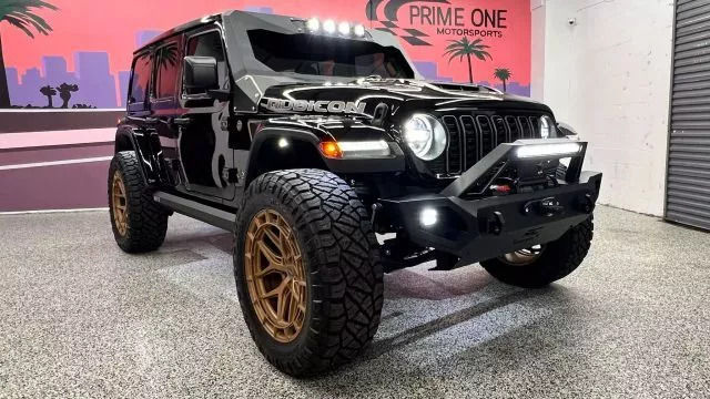 2024 Jeep Wrangler 4 Door Rubicon 392 Final Edition Sport Utility 4D