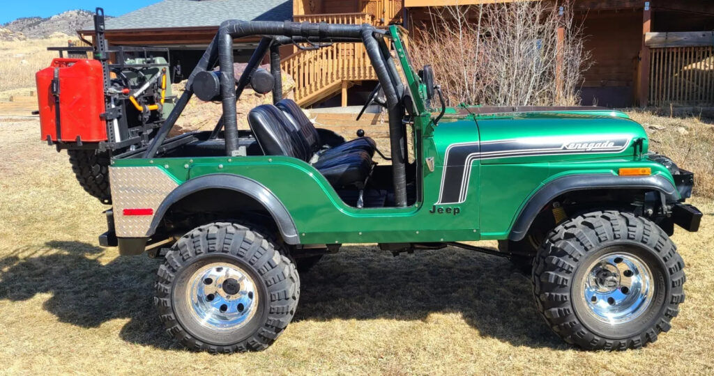 1974 Jeep CJ