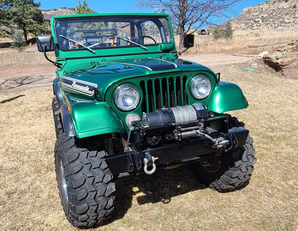 1974 Jeep CJ