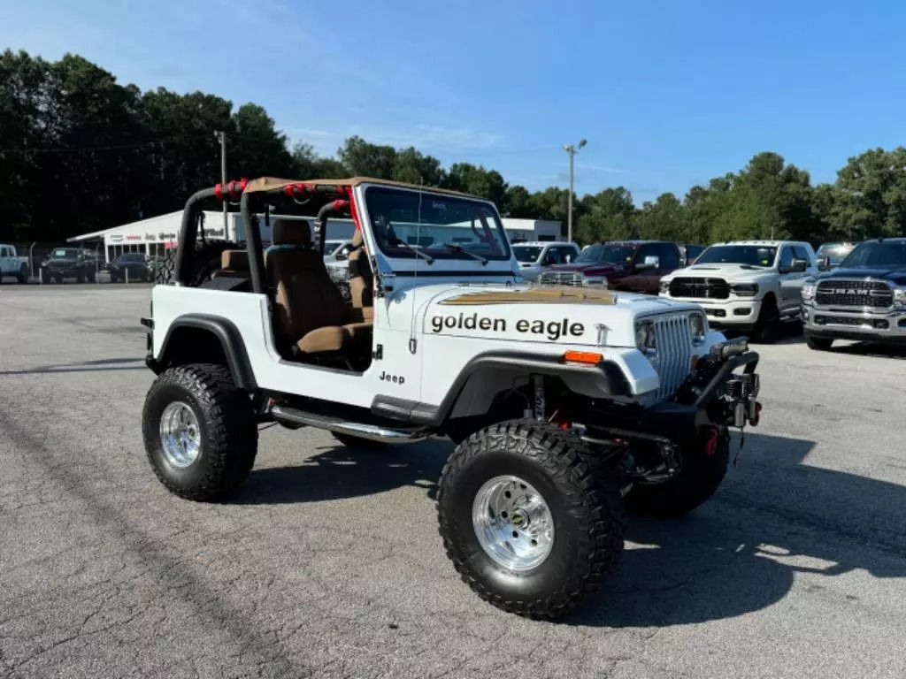 1978 Jeep Cj Resto mod LS 4l60e Trans Golden Eagle