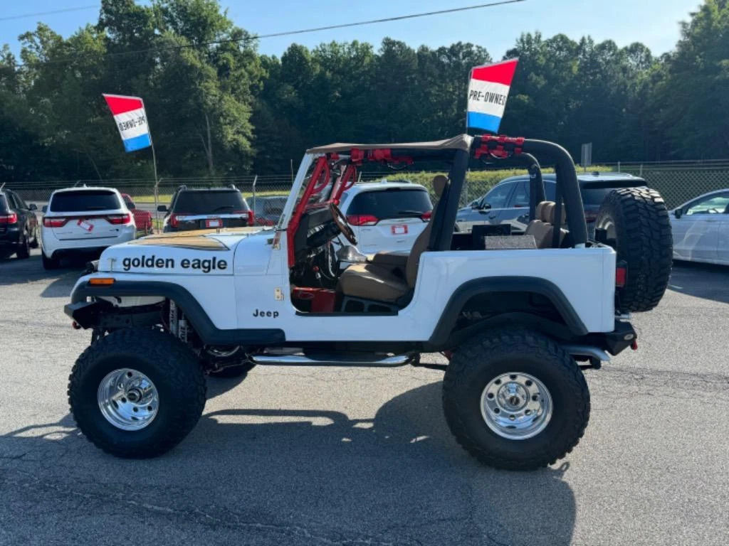 1978 Jeep Cj Resto mod LS 4l60e Trans Golden Eagle