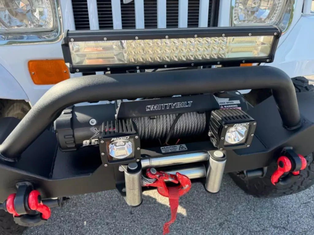 1978 Jeep Cj Resto mod LS 4l60e Trans Golden Eagle