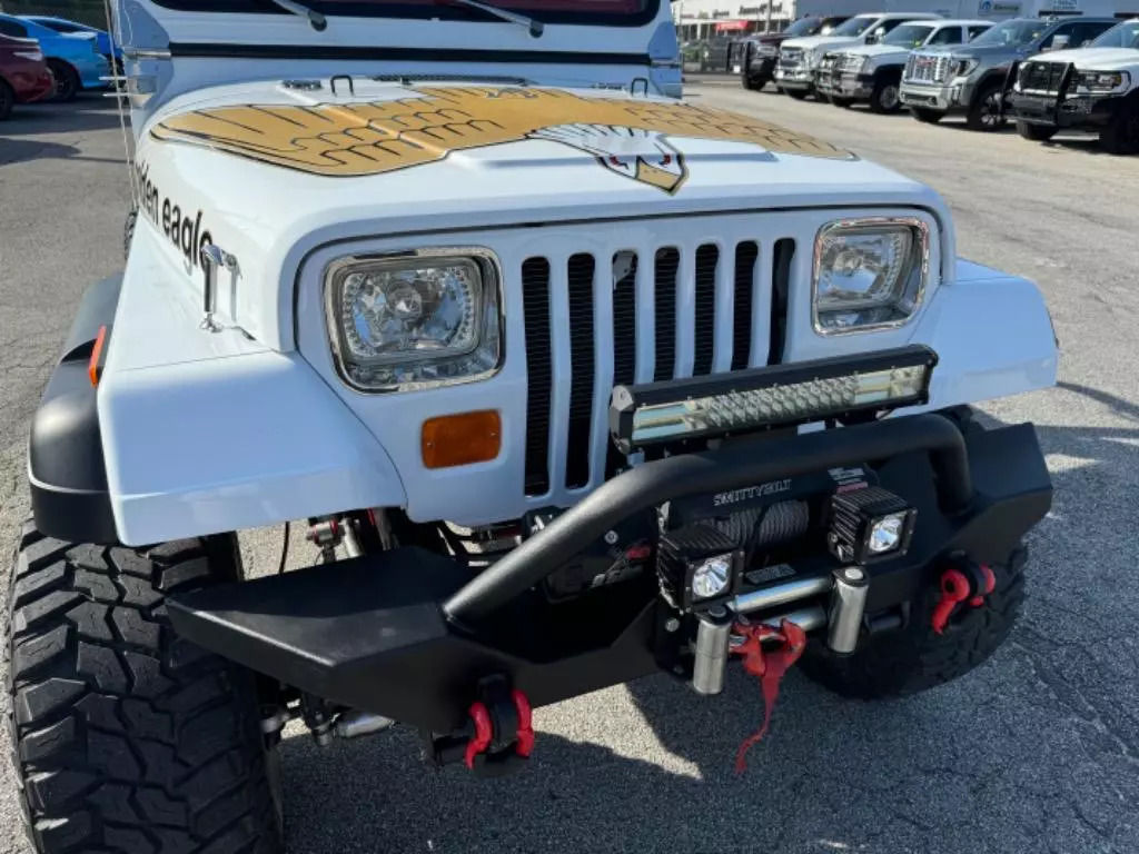 1978 Jeep Cj Resto mod LS 4l60e Trans Golden Eagle