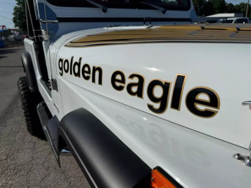 1978 Jeep Cj Resto mod LS 4l60e Trans Golden Eagle