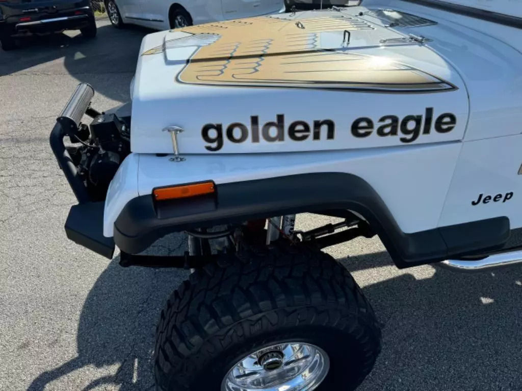 1978 Jeep Cj Resto mod LS 4l60e Trans Golden Eagle