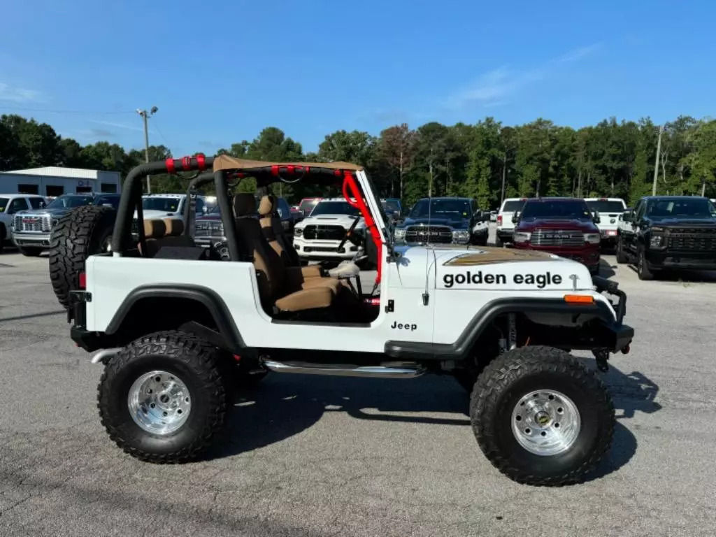 1978 Jeep Cj Resto mod LS 4l60e Trans Golden Eagle