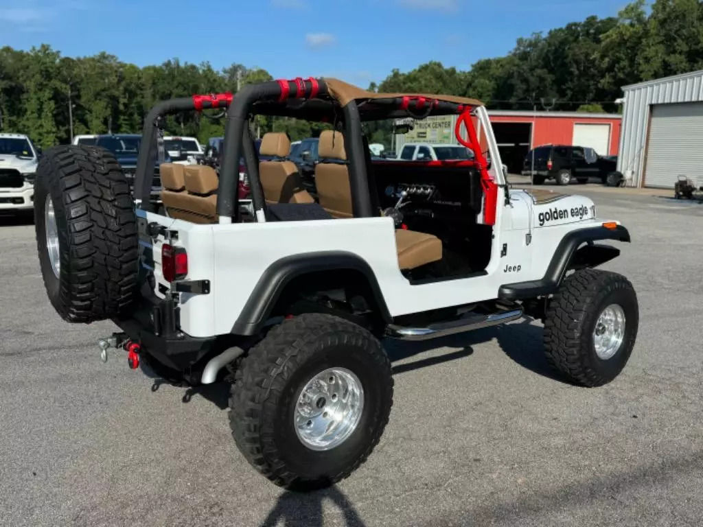 1978 Jeep Cj Resto mod LS 4l60e Trans Golden Eagle