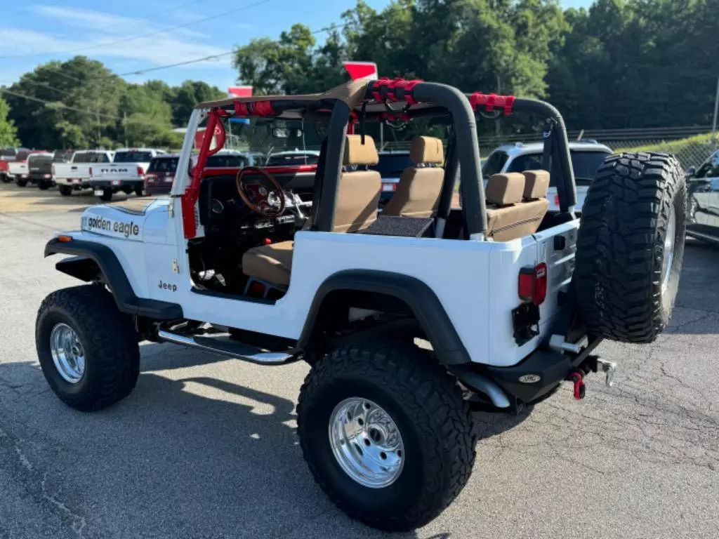 1978 Jeep Cj Resto mod LS 4l60e Trans Golden Eagle