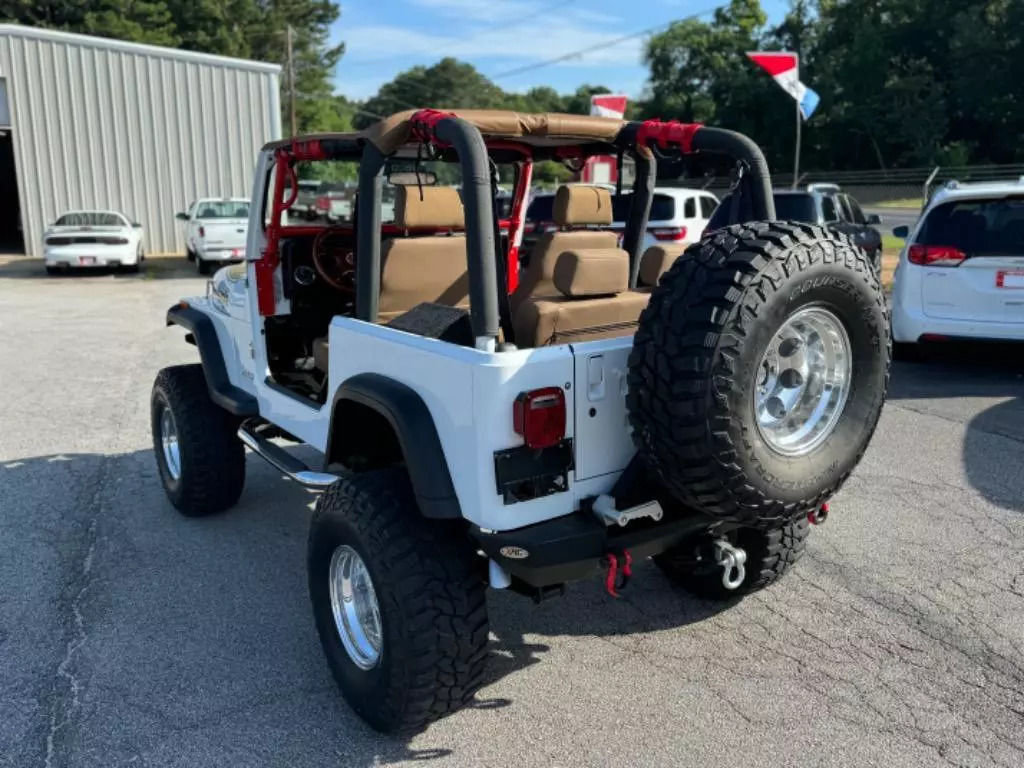1978 Jeep Cj Resto mod LS 4l60e Trans Golden Eagle