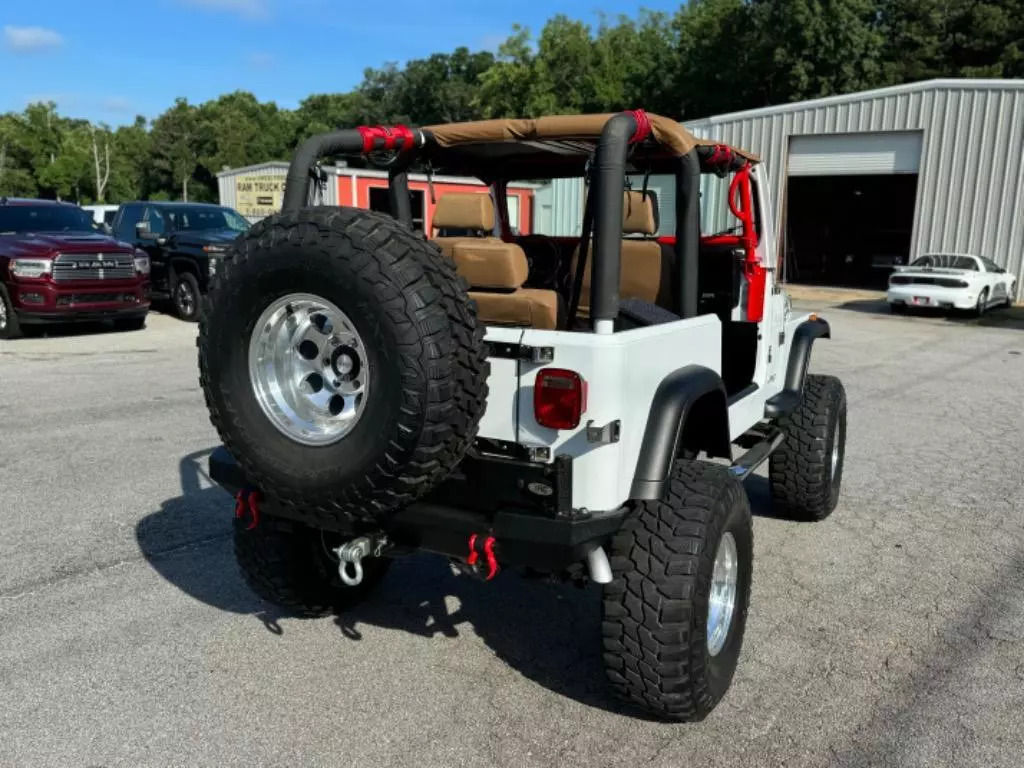 1978 Jeep Cj Resto mod LS 4l60e Trans Golden Eagle