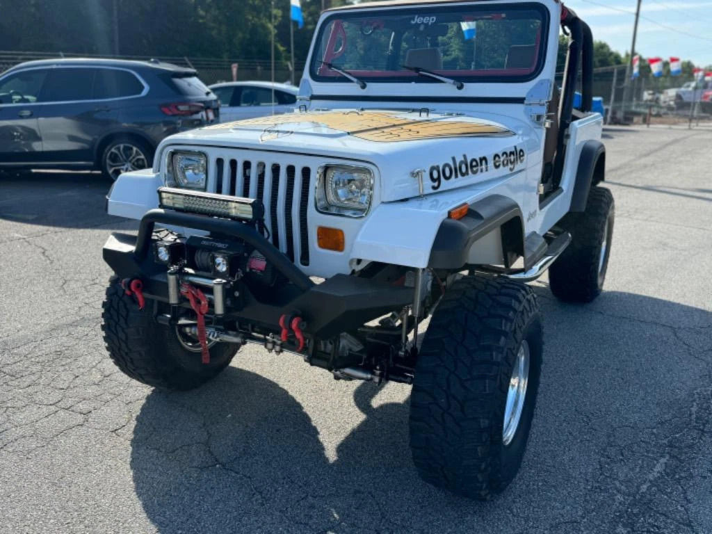 1978 Jeep Cj Resto mod LS 4l60e Trans Golden Eagle