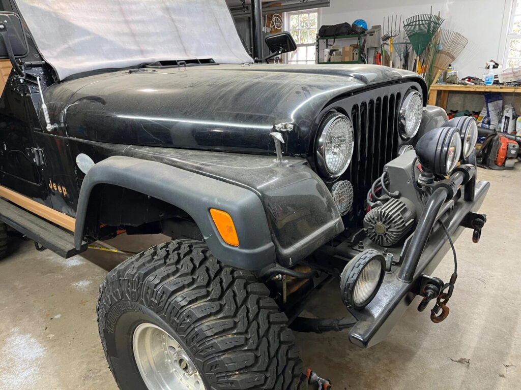 1983 Jeep CJ