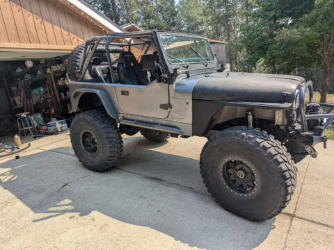 1984 Jeep CJ for sale