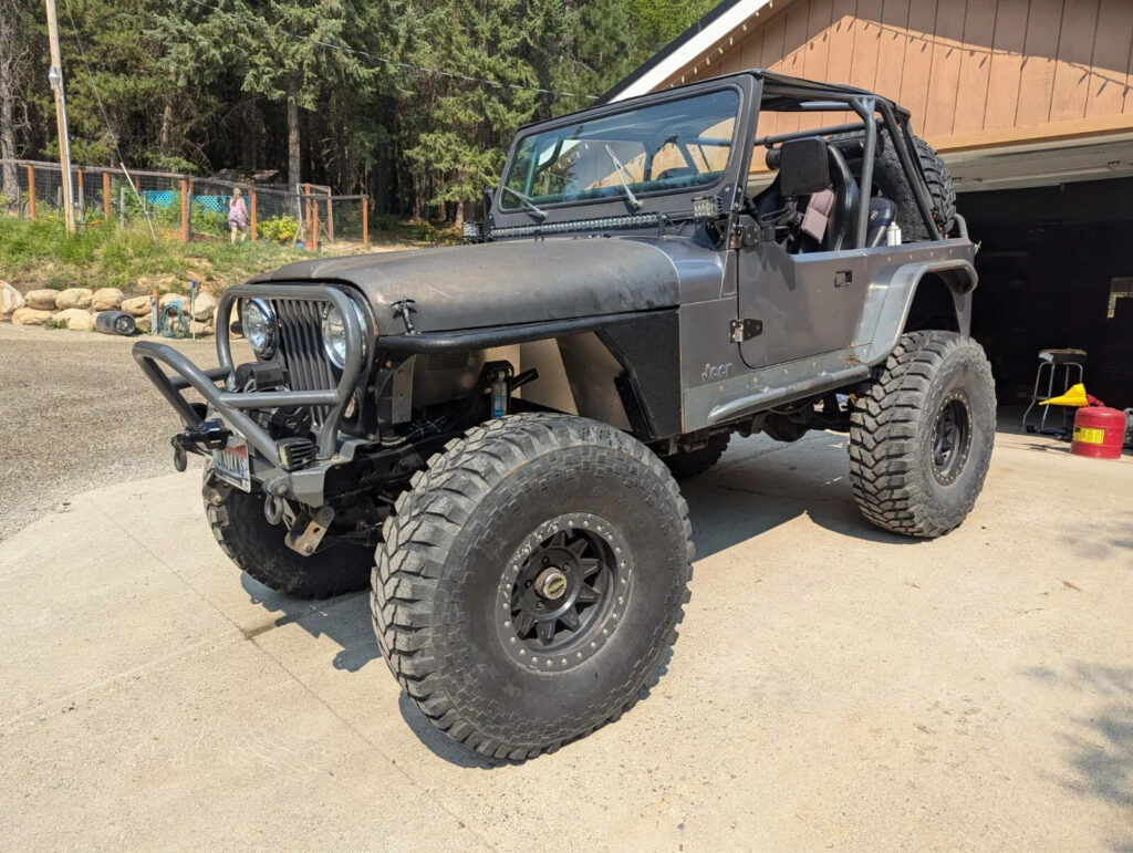 1984 Jeep CJ