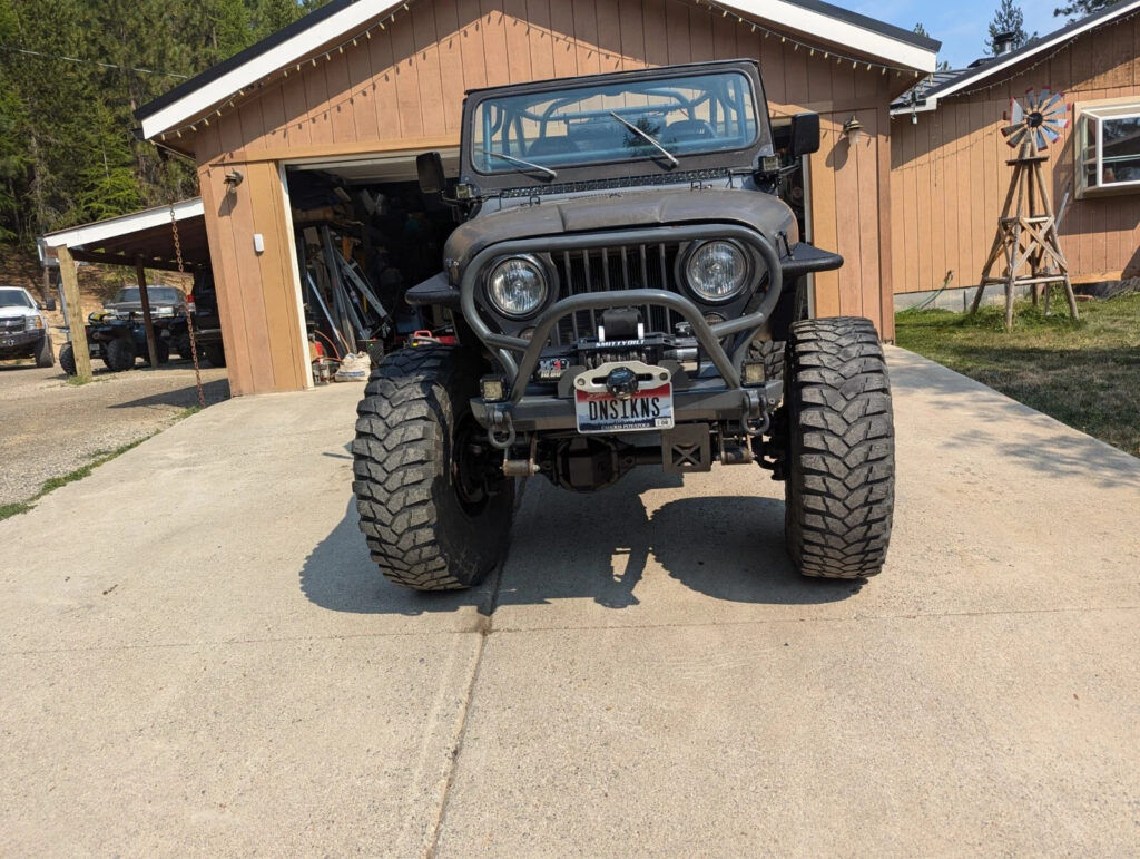 1984 Jeep CJ