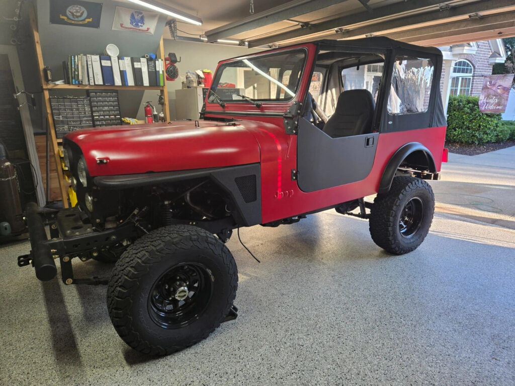 1986 Jeep CJ