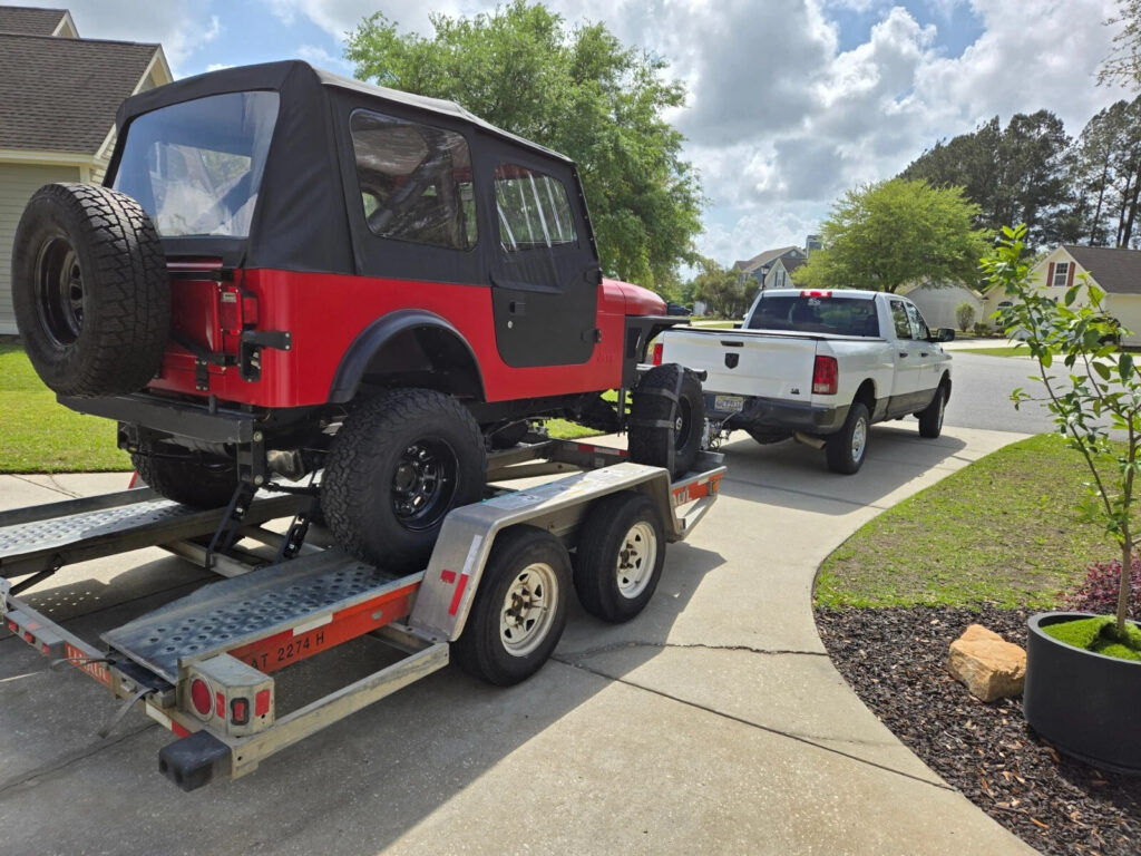 1986 Jeep CJ