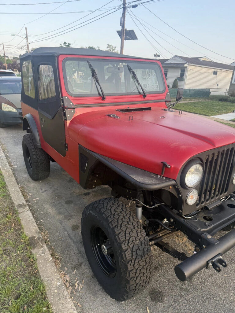 1986 Jeep CJ