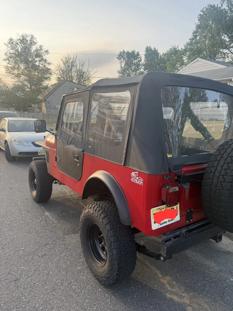 1986 Jeep CJ