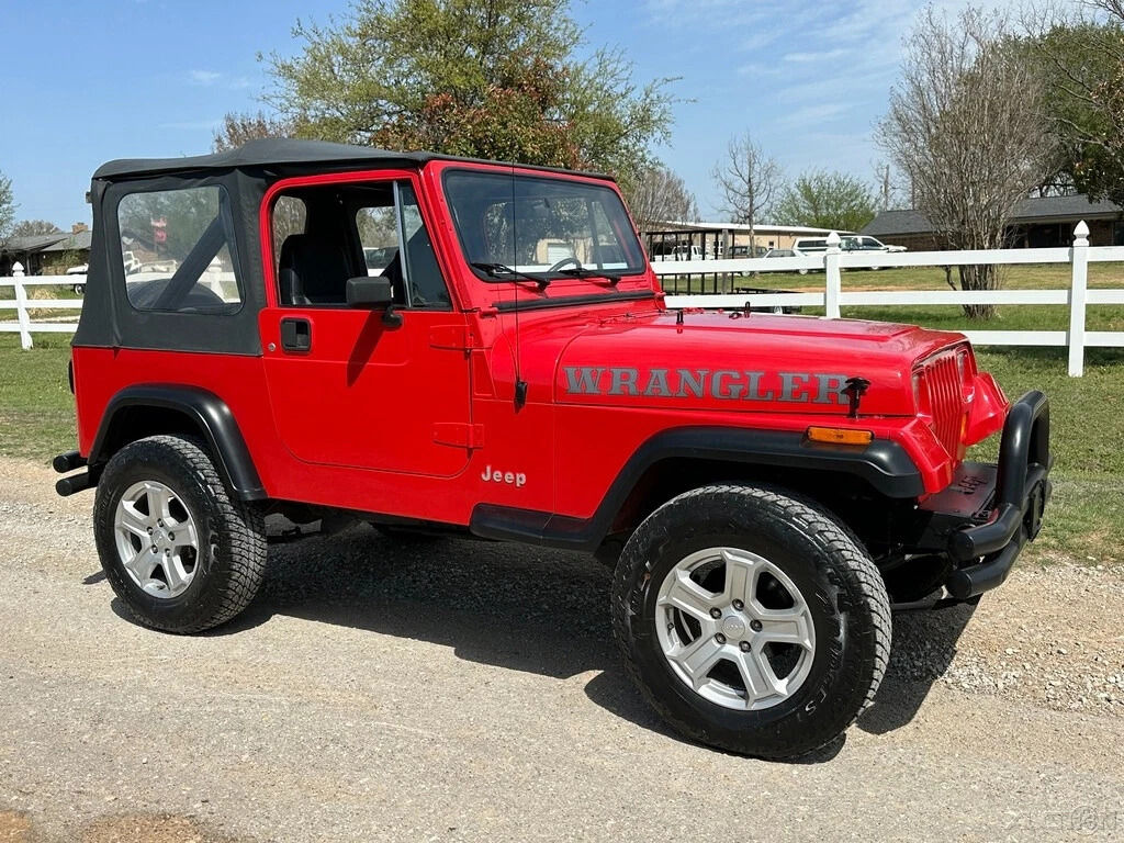 1987 Jeep Wrangler YJ, , 6 Cyl, Super Clean