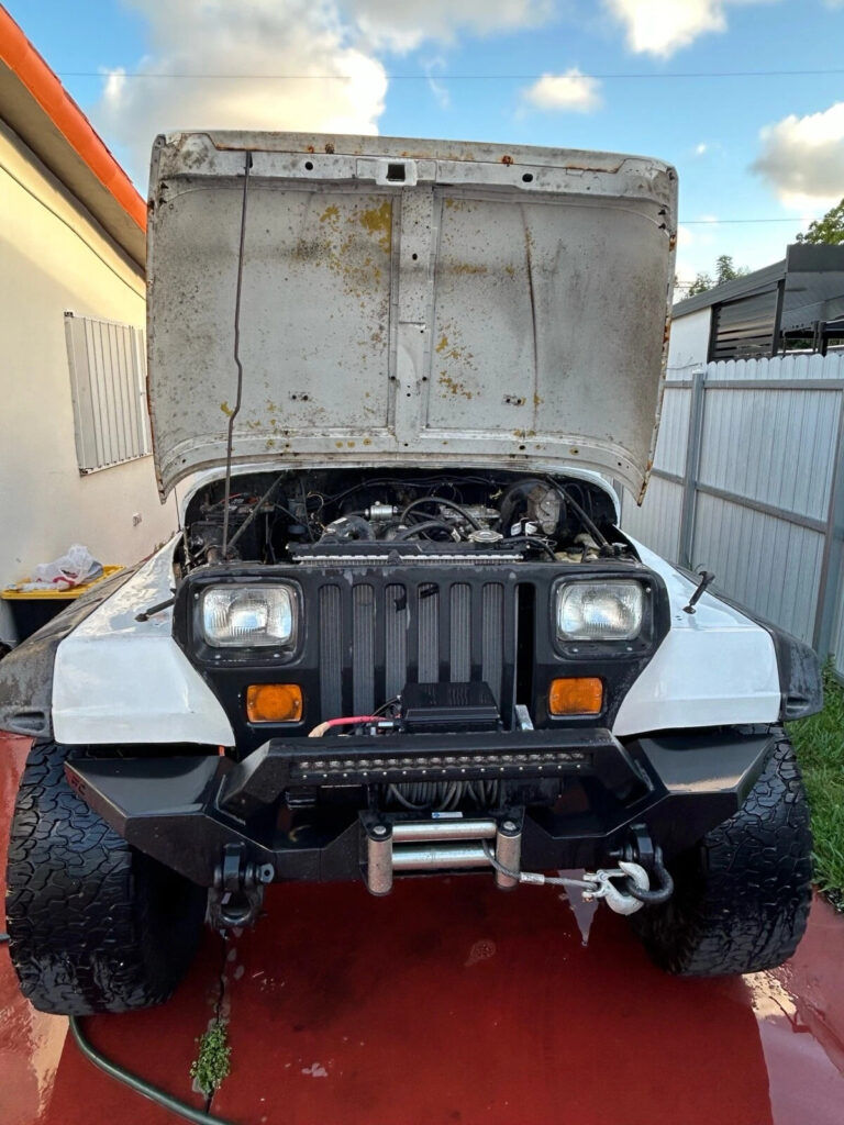 1989 Jeep Wrangler Islander