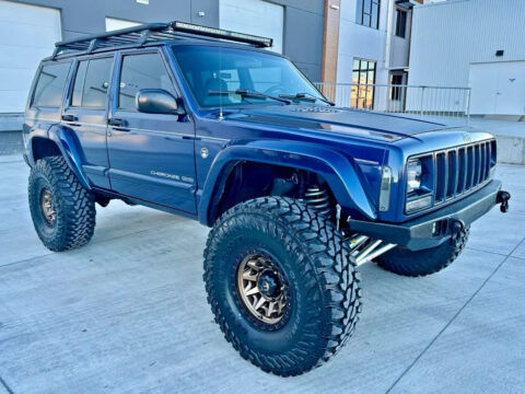 1997 Jeep Cherokee XJ – Beautiful Restomod for sale