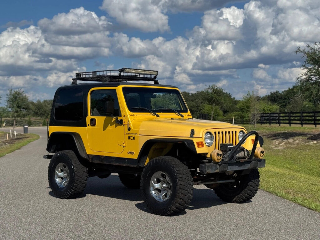 2002 Jeep Wrangler