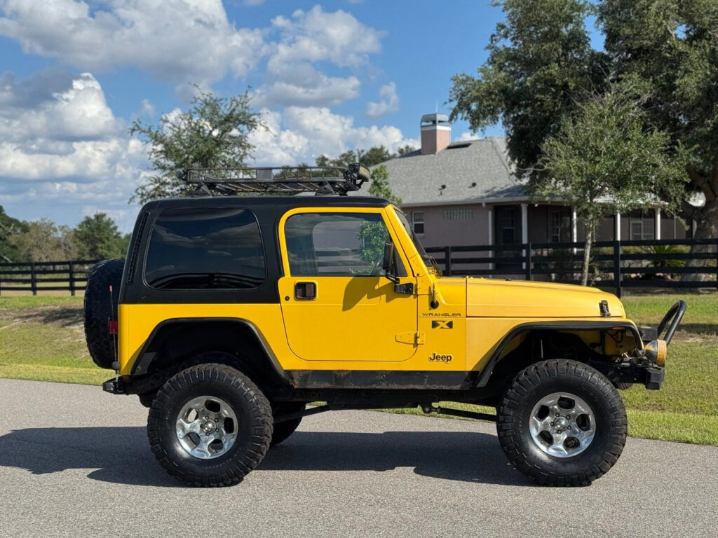 2002 Jeep Wrangler
