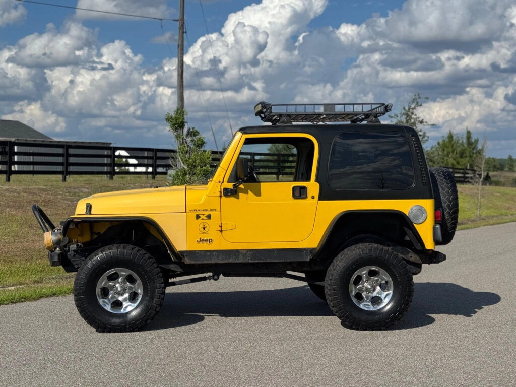 2002 Jeep Wrangler