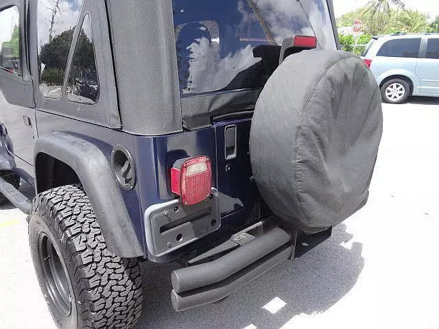 2002 Jeep Wrangler TJ Sport 4.0L 4×4