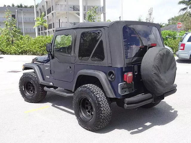 2002 Jeep Wrangler TJ Sport 4.0L 4×4