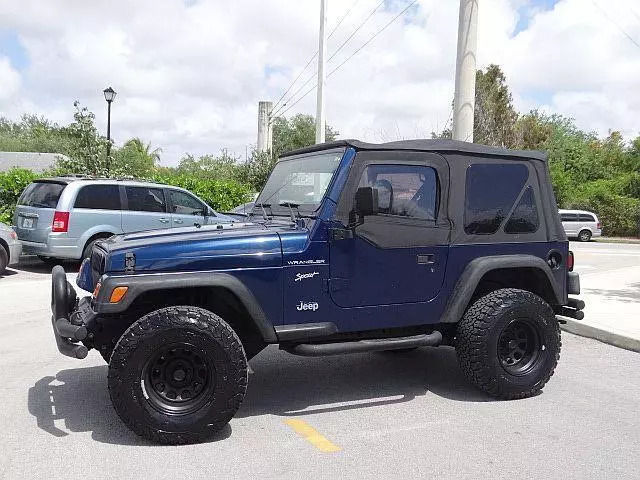 2002 Jeep Wrangler TJ Sport 4.0L 4×4