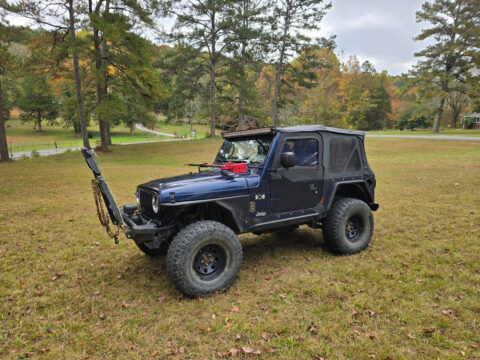 2003 Jeep Wrangler Commando for sale